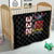 Red Tails Spitfire Tuskegee Airmen Quilt 332nd Fighter Group WWII Legacy Tribute - Wonder Print Shop