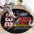 Red Tails Spitfire Tuskegee Airmen Round Carpet 332nd Fighter Group WWII Legacy Tribute - Wonder Print Shop
