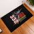 Red Tails Spitfire Tuskegee Airmen Rubber Doormat 332nd Fighter Group WWII Legacy Tribute - Wonder Print Shop