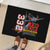 Red Tails Spitfire Tuskegee Airmen Rubber Doormat 332nd Fighter Group WWII Legacy Tribute - Wonder Print Shop
