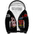 Red Tails Spitfire Tuskegee Airmen Sherpa Hoodie 332nd Fighter Group WWII Legacy Tribute - Wonder Print Shop