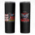 Red Tails Spitfire Tuskegee Airmen Skinny Tumbler 332nd Fighter Group WWII Legacy Tribute - Wonder Print Shop