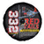 Red Tails Spitfire Tuskegee Airmen Spare Tire Cover 332nd Fighter Group WWII Legacy Tribute - Wonder Print Shop