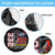 Red Tails Spitfire Tuskegee Airmen Spare Tire Cover 332nd Fighter Group WWII Legacy Tribute - Wonder Print Shop