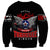 Red Tails Spitfire Tuskegee Airmen Sweatshirt 332nd Fighter Group WWII Legacy Tribute - Wonder Print Shop