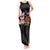 Red Tails Spitfire Tuskegee Airmen Tank Maxi Dress 332nd Fighter Group WWII Legacy Tribute - Wonder Print Shop