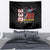 Red Tails Spitfire Tuskegee Airmen Tapestry 332nd Fighter Group WWII Legacy Tribute - Wonder Print Shop
