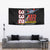 Red Tails Spitfire Tuskegee Airmen Tapestry 332nd Fighter Group WWII Legacy Tribute - Wonder Print Shop