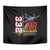 Red Tails Spitfire Tuskegee Airmen Tapestry 332nd Fighter Group WWII Legacy Tribute - Wonder Print Shop