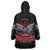 Red Tails Spitfire Tuskegee Airmen Wearable Blanket Hoodie 332nd Fighter Group WWII Legacy Tribute - Wonder Print Shop