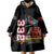 Red Tails Spitfire Tuskegee Airmen Wearable Blanket Hoodie 332nd Fighter Group WWII Legacy Tribute - Wonder Print Shop