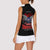 Red Tails Spitfire Tuskegee Airmen Women Sleeveless Polo Shirt 332nd Fighter Group WWII Legacy Tribute - Wonder Print Shop