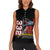 Red Tails Spitfire Tuskegee Airmen Women Sleeveless Polo Shirt 332nd Fighter Group WWII Legacy Tribute - Wonder Print Shop