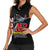 Red Tails Spitfire Tuskegee Airmen Women Sleeveless Polo Shirt 332nd Fighter Group WWII Legacy Tribute - Wonder Print Shop
