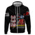 Red Tails Spitfire Tuskegee Airmen Zip Hoodie 332nd Fighter Group WWII Legacy Tribute - Wonder Print Shop