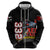 Red Tails Spitfire Tuskegee Airmen Zip Hoodie 332nd Fighter Group WWII Legacy Tribute - Wonder Print Shop