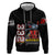 Red Tails Spitfire Tuskegee Airmen Zip Hoodie 332nd Fighter Group WWII Legacy Tribute - Wonder Print Shop