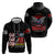 Red Tails Spitfire Tuskegee Airmen Zip Hoodie 332nd Fighter Group WWII Legacy Tribute - Wonder Print Shop