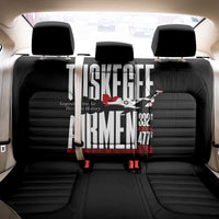 Wings of Honor Tuskegee Airmen Back Car Seat Cover 332nd 477th Fighter Group Tribute - Wonder Print Shop