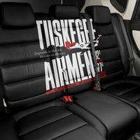 Wings of Honor Tuskegee Airmen Back Car Seat Cover 332nd 477th Fighter Group Tribute - Wonder Print Shop