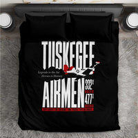 Wings of Honor Tuskegee Airmen Bedding Set 332nd 477th Fighter Group Tribute - Wonder Print Shop