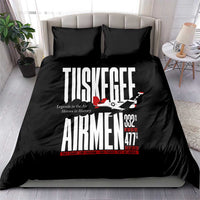 Wings of Honor Tuskegee Airmen Bedding Set 332nd 477th Fighter Group Tribute - Wonder Print Shop