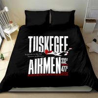 Wings of Honor Tuskegee Airmen Bedding Set 332nd 477th Fighter Group Tribute - Wonder Print Shop
