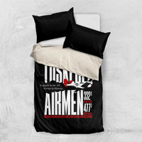 Wings of Honor Tuskegee Airmen Bedding Set 332nd 477th Fighter Group Tribute - Wonder Print Shop