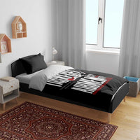 Wings of Honor Tuskegee Airmen Bedding Set 332nd 477th Fighter Group Tribute - Wonder Print Shop