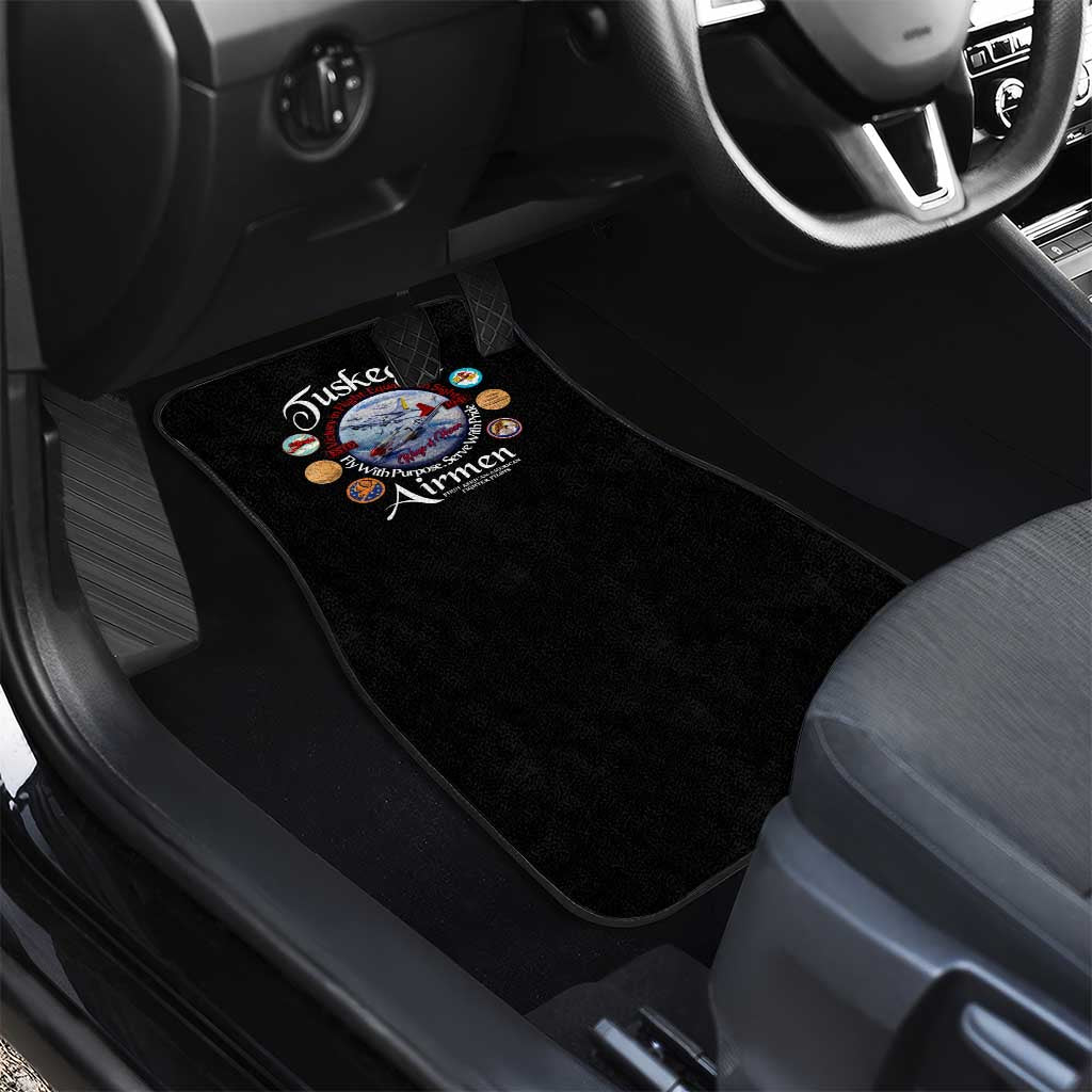Wings of Honor Tuskegee Airmen Car Mats 332nd 477th Fighter Group Tribute - Wonder Print Shop