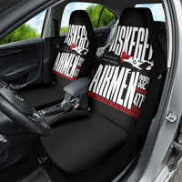 Wings of Honor Tuskegee Airmen Car Seat Cover 332nd 477th Fighter Group Tribute - Wonder Print Shop