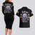 Wings of Honor Tuskegee Airmen Couples Matching Long Sleeve Bodycon Dress and Hawaiian Shirt 332nd 477th Fighter Group Tribute - Wonder Print Shop