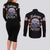 Wings of Honor Tuskegee Airmen Couples Matching Long Sleeve Bodycon Dress and Long Sleeve Button Shirt 332nd 477th Fighter Group Tribute - Wonder Print Shop
