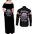 Wings of Honor Tuskegee Airmen Couples Matching Off Shoulder Maxi Dress and Long Sleeve Button Shirt 332nd 477th Fighter Group Tribute - Wonder Print Shop