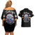 Wings of Honor Tuskegee Airmen Couples Matching Off Shoulder Short Dress and Hawaiian Shirt 332nd 477th Fighter Group Tribute - Wonder Print Shop