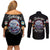 Wings of Honor Tuskegee Airmen Couples Matching Off Shoulder Short Dress and Long Sleeve Button Shirt 332nd 477th Fighter Group Tribute - Wonder Print Shop