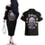 Wings of Honor Tuskegee Airmen Couples Matching Off The Shoulder Long Sleeve Dress and Hawaiian Shirt 332nd 477th Fighter Group Tribute - Wonder Print Shop