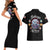 Wings of Honor Tuskegee Airmen Couples Matching Short Sleeve Bodycon Dress and Hawaiian Shirt 332nd 477th Fighter Group Tribute - Wonder Print Shop