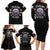 Wings of Honor Tuskegee Airmen Family Matching Long Sleeve Bodycon Dress and Hawaiian Shirt 332nd 477th Fighter Group Tribute - Wonder Print Shop