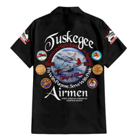 Wings of Honor Tuskegee Airmen Family Matching Mermaid Dress and Hawaiian Shirt 332nd 477th Fighter Group Tribute - Wonder Print Shop