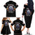 Wings of Honor Tuskegee Airmen Family Matching Off The Shoulder Long Sleeve Dress and Hawaiian Shirt 332nd 477th Fighter Group Tribute - Wonder Print Shop