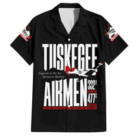 Wings of Honor Tuskegee Airmen Family Matching Off The Shoulder Long Sleeve Dress and Hawaiian Shirt 332nd 477th Fighter Group Tribute - Wonder Print Shop