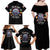 Wings of Honor Tuskegee Airmen Family Matching Off Shoulder Maxi Dress and Hawaiian Shirt 332nd 477th Fighter Group Tribute - Wonder Print Shop