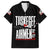 Wings of Honor Tuskegee Airmen Family Matching Off Shoulder Short Dress and Hawaiian Shirt 332nd 477th Fighter Group Tribute - Wonder Print Shop