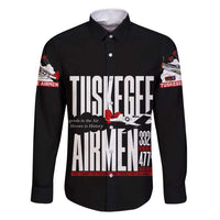 Wings of Honor Tuskegee Airmen Family Matching Summer Maxi Dress and Hawaiian Shirt 332nd 477th Fighter Group Tribute - Wonder Print Shop