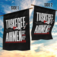 Wings of Honor Tuskegee Airmen Garden Flag 332nd 477th Fighter Group Tribute - Wonder Print Shop