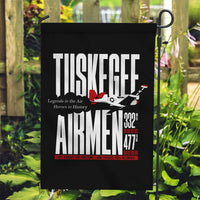 Wings of Honor Tuskegee Airmen Garden Flag 332nd 477th Fighter Group Tribute - Wonder Print Shop