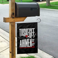 Wings of Honor Tuskegee Airmen Garden Flag 332nd 477th Fighter Group Tribute - Wonder Print Shop