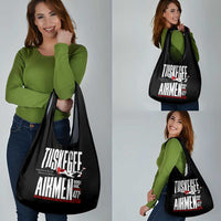 Wings of Honor Tuskegee Airmen Grocery Bag 332nd 477th Fighter Group Tribute - Wonder Print Shop