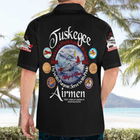 Wings of Honor Tuskegee Airmen Hawaiian Shirt 332nd 477th Fighter Group Tribute - Wonder Print Shop